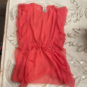 Jessica Simpson Girls Coverup! Size Medium- EEUC